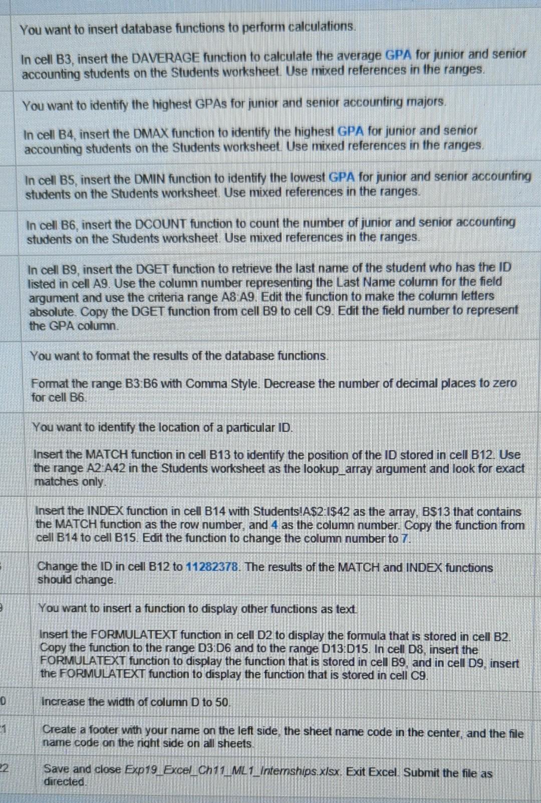 Step Instructions 1 Start Excel. Download and