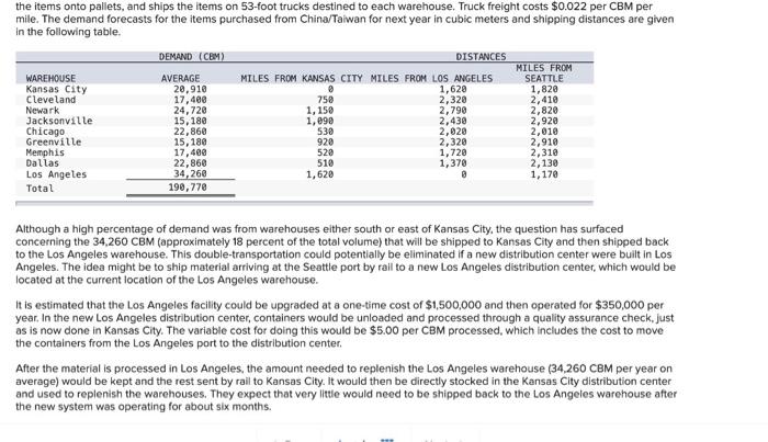 Analytics Exercise 15-2 (Algo) Grainger: