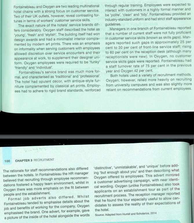 Answer these following questions based on the