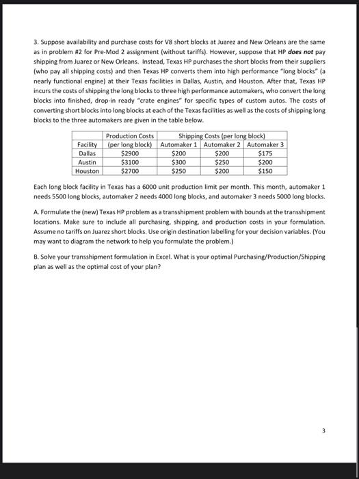 Please answer this questions. Thank you! 3.