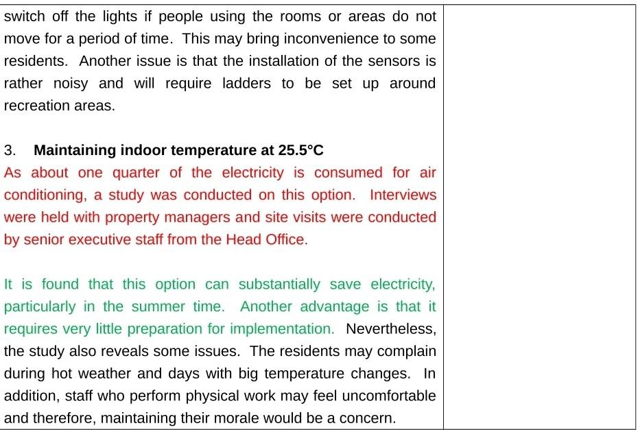 e.g. You work at Good Education, a learning