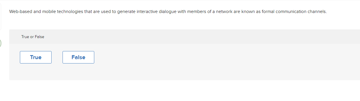 Web-based and mobile technologies that are used