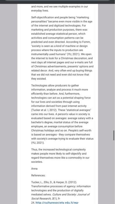 this is a discussion.. so these are 3 replies