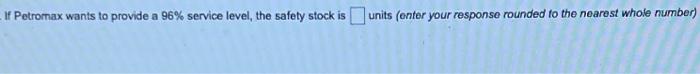 Petromax Enterprises uses a continuous review