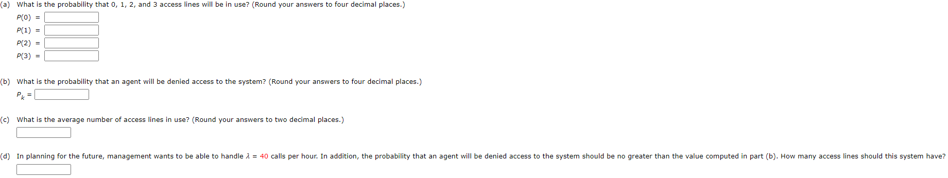 A large insurance company maintains a central