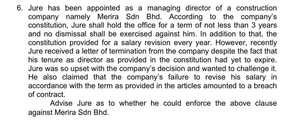 6. Jure has been appointed as a managing director