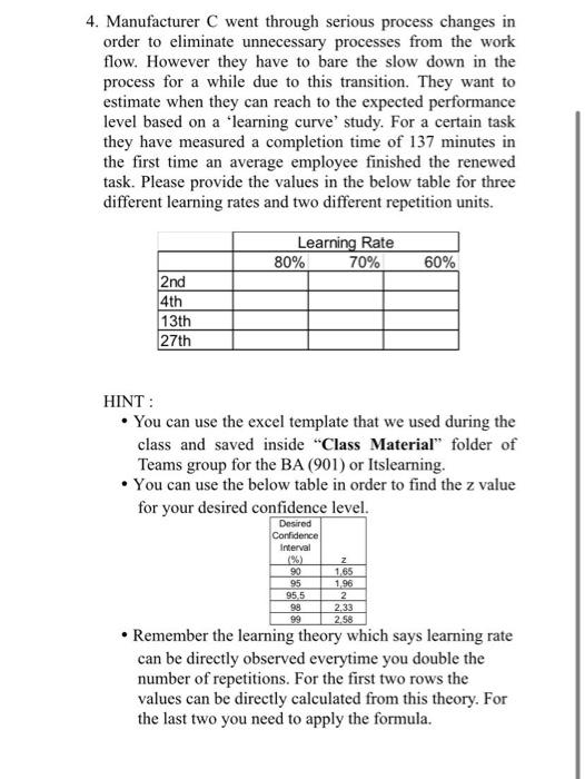 QUESTIONS: 1. Factory A purchased a new sealing