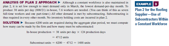 a) Develop another plan for the Mexican roofing