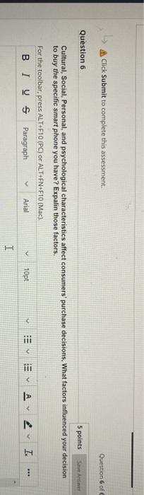 solve it Click Submit to complete this assessment