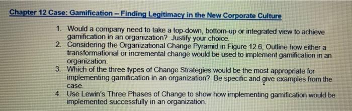 Urgent!! Management Cases for Critical Thinking