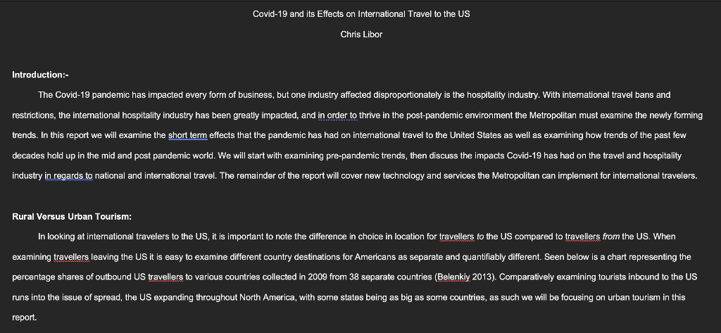 hey can you give me a few comments on the below