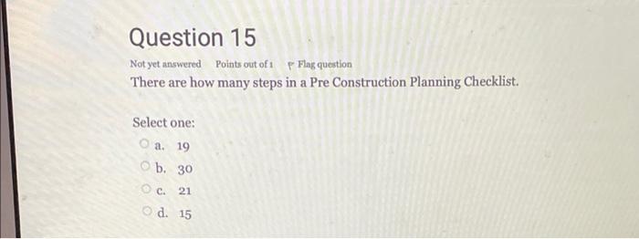 plz help Question 11 Not yet answered Points out