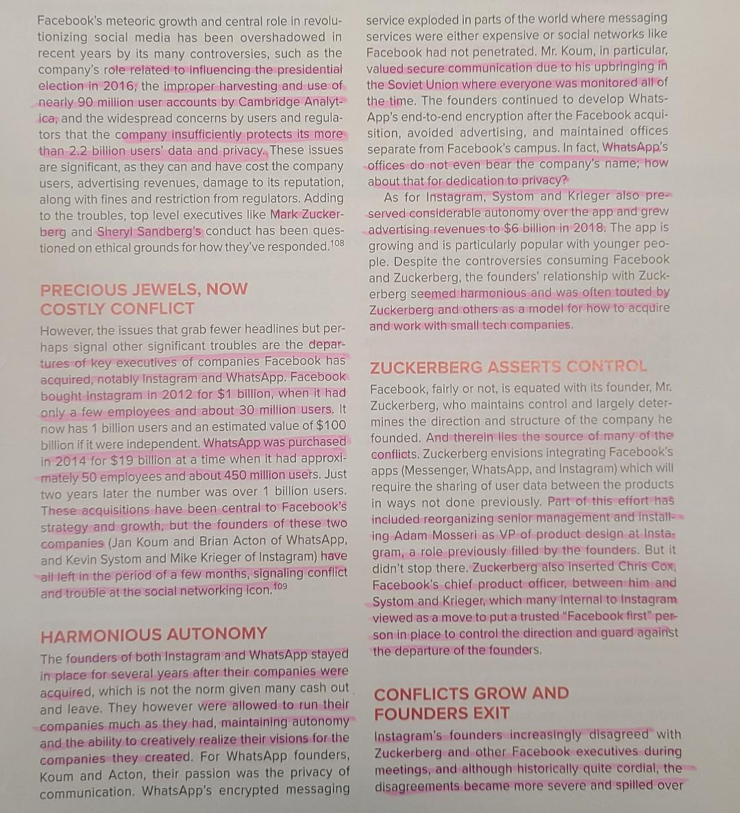 Write your opinion in response to the article. Do