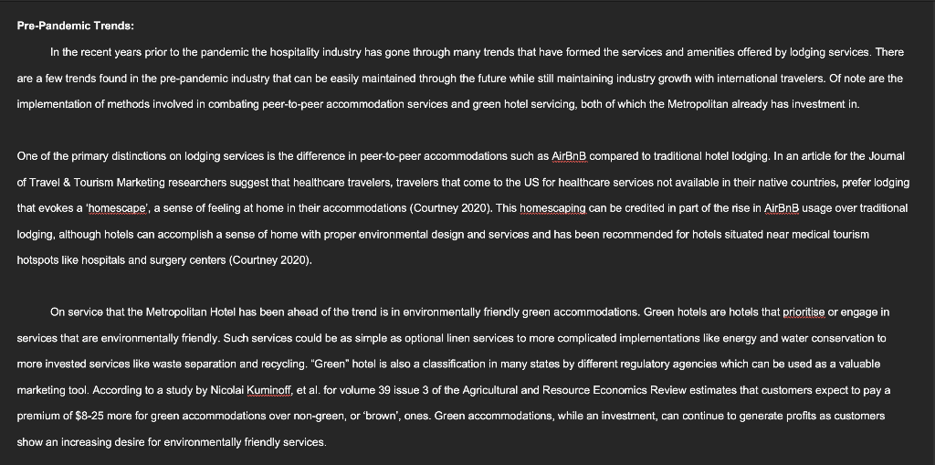 hey can you give me a few comments on the below