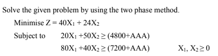use AAA=182 dont use excel need manually Solve