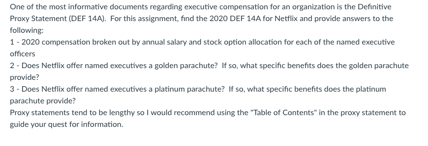 One of the most informative documents regarding