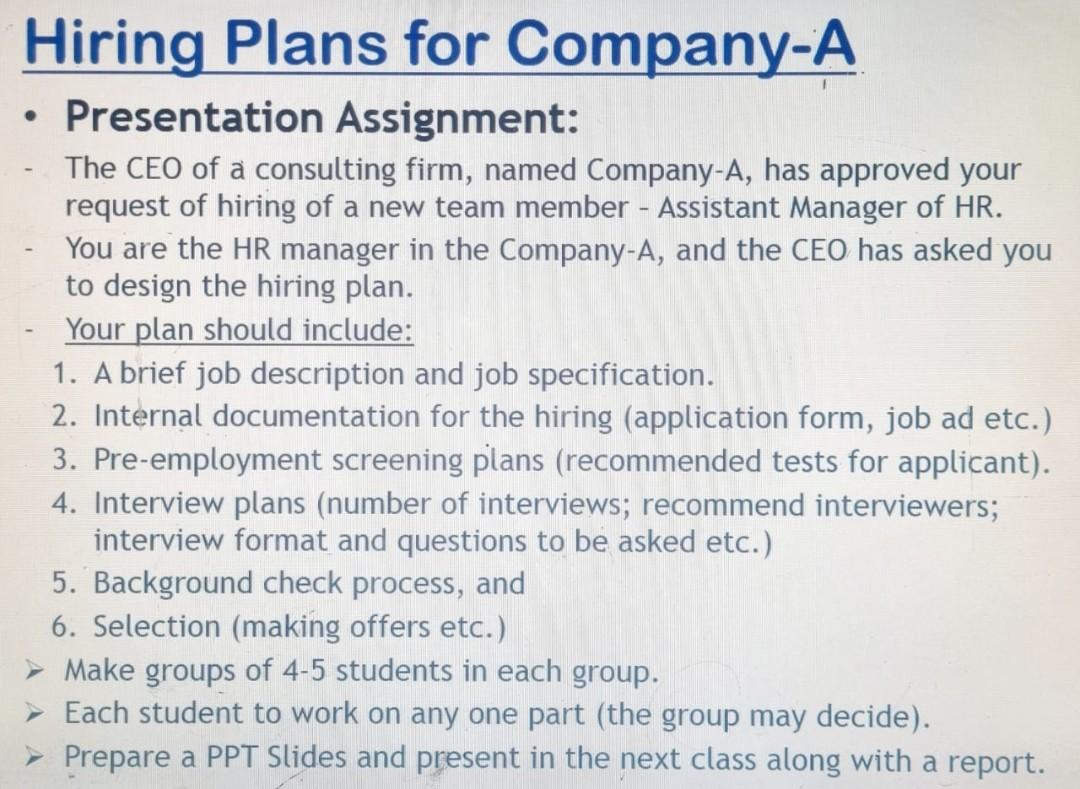 Just do the part 6 which one is Selection with at