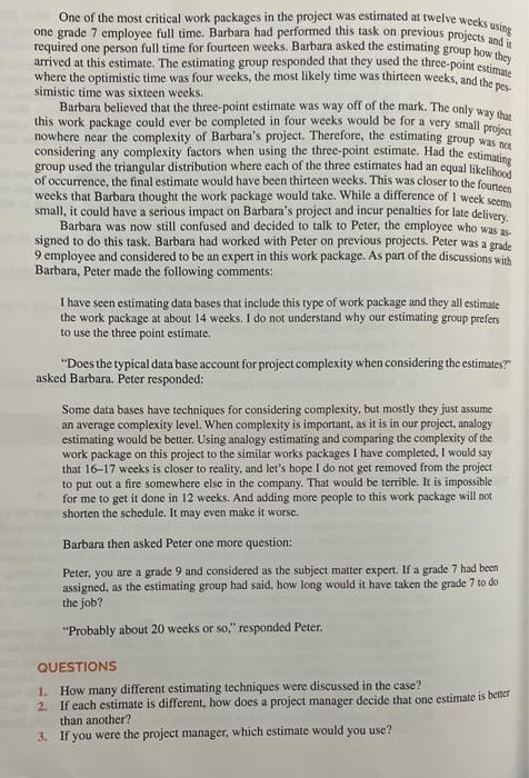 please complete the case study. factors to