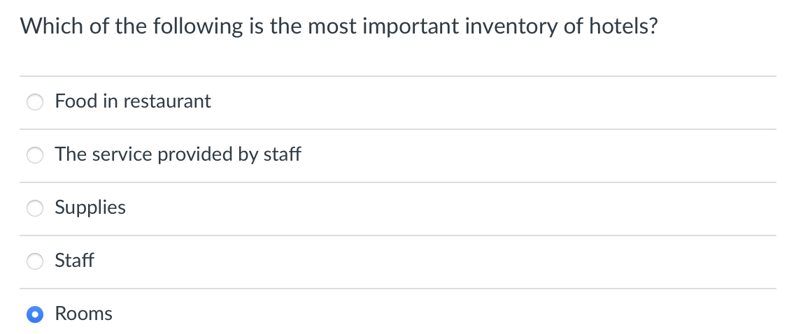 Which of the following is the most important