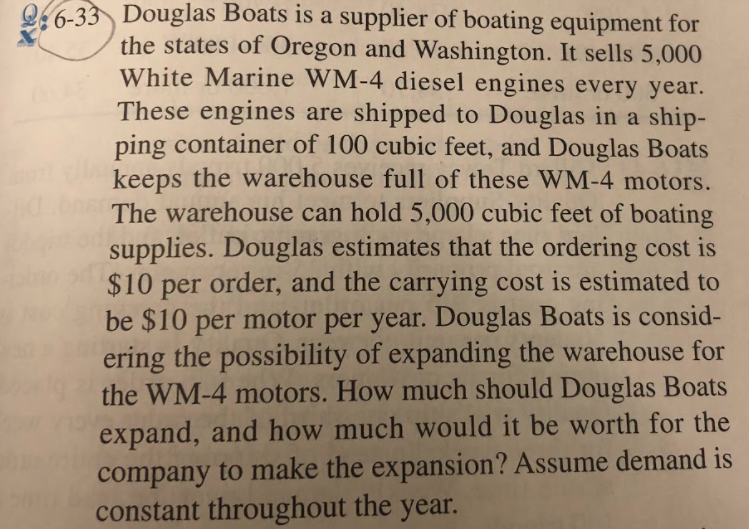 6-33 Douglas Boats is a supplier of boating