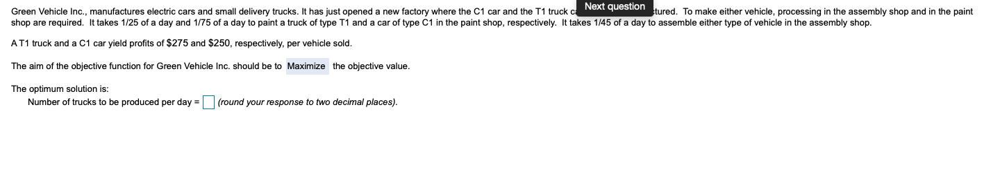 Doug Turner Food Processors wishes to introduce a