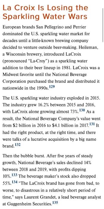 Thank you in advance. Which of Michael Porter's