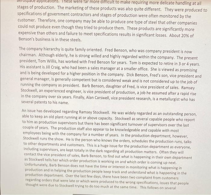 please read this case and use thories from