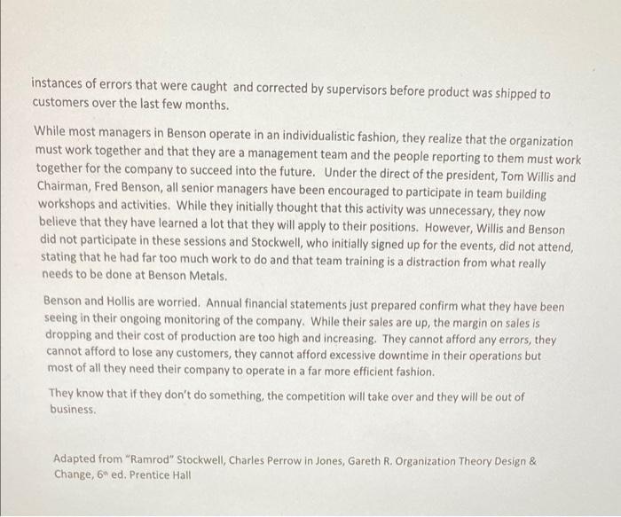 please read this case and use thories from