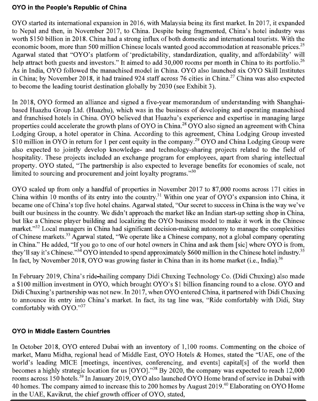 . Question - Explain whether the product and