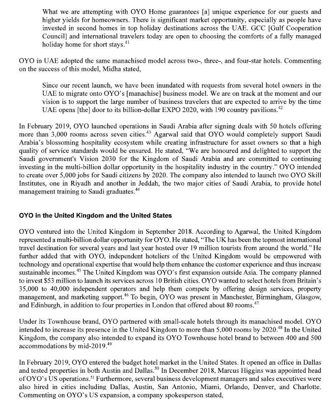 . Question - Explain whether the product and