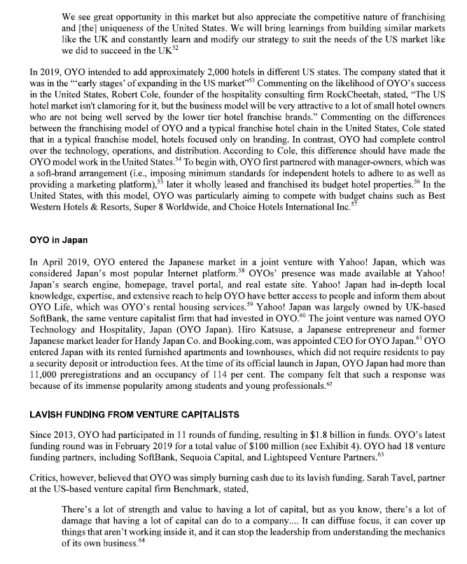 . Question - Explain whether the product and