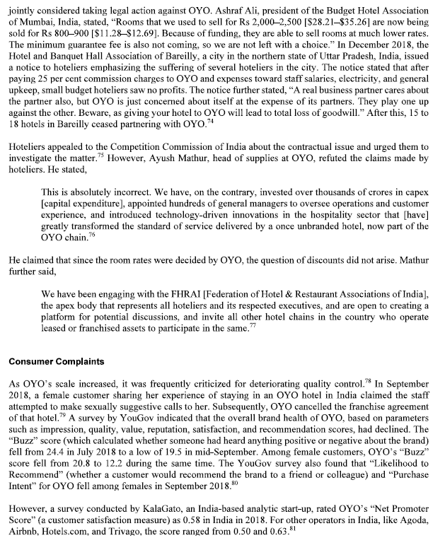 . Question - Explain whether the product and