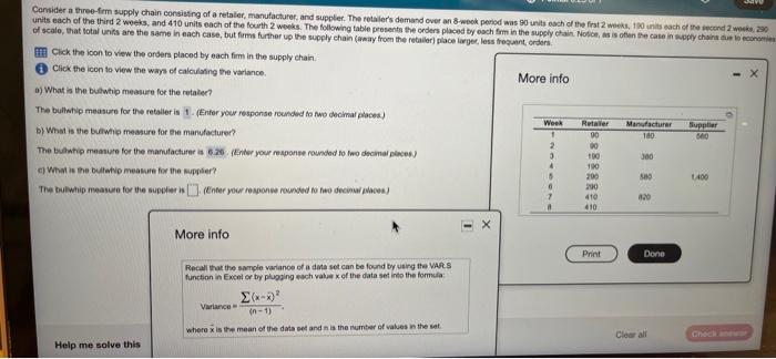help me find part c thanks Consider a three-firm