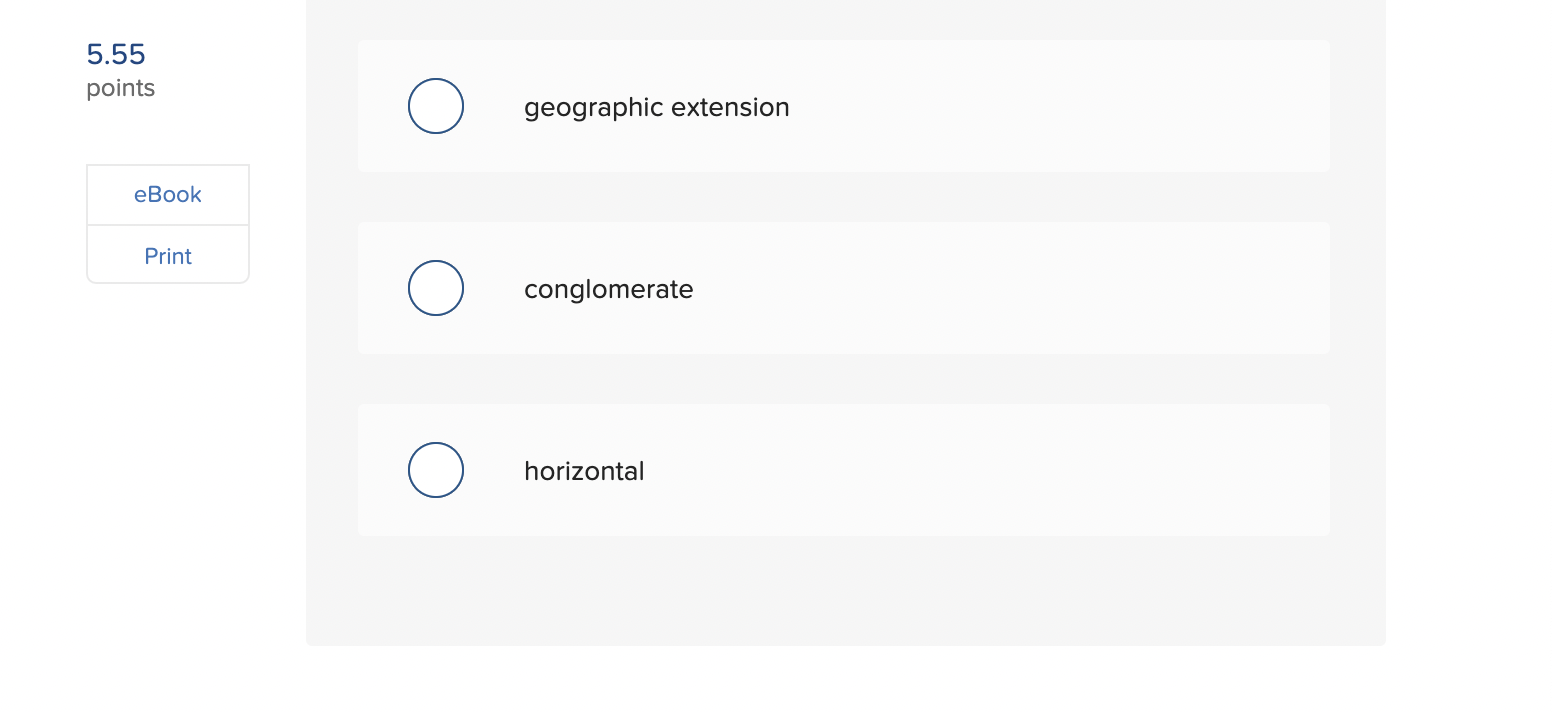 16.3 Assessment Antitrust Saved Help Save & Exit