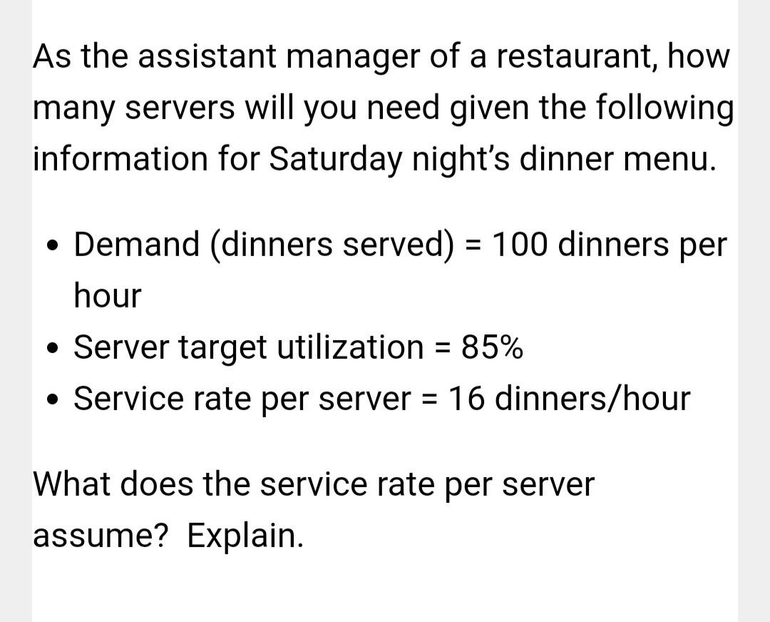 **solve fully and show each step. also, answer