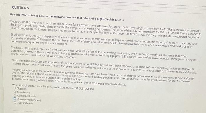 QUESTION 3 A SWOT analysis should help a manager