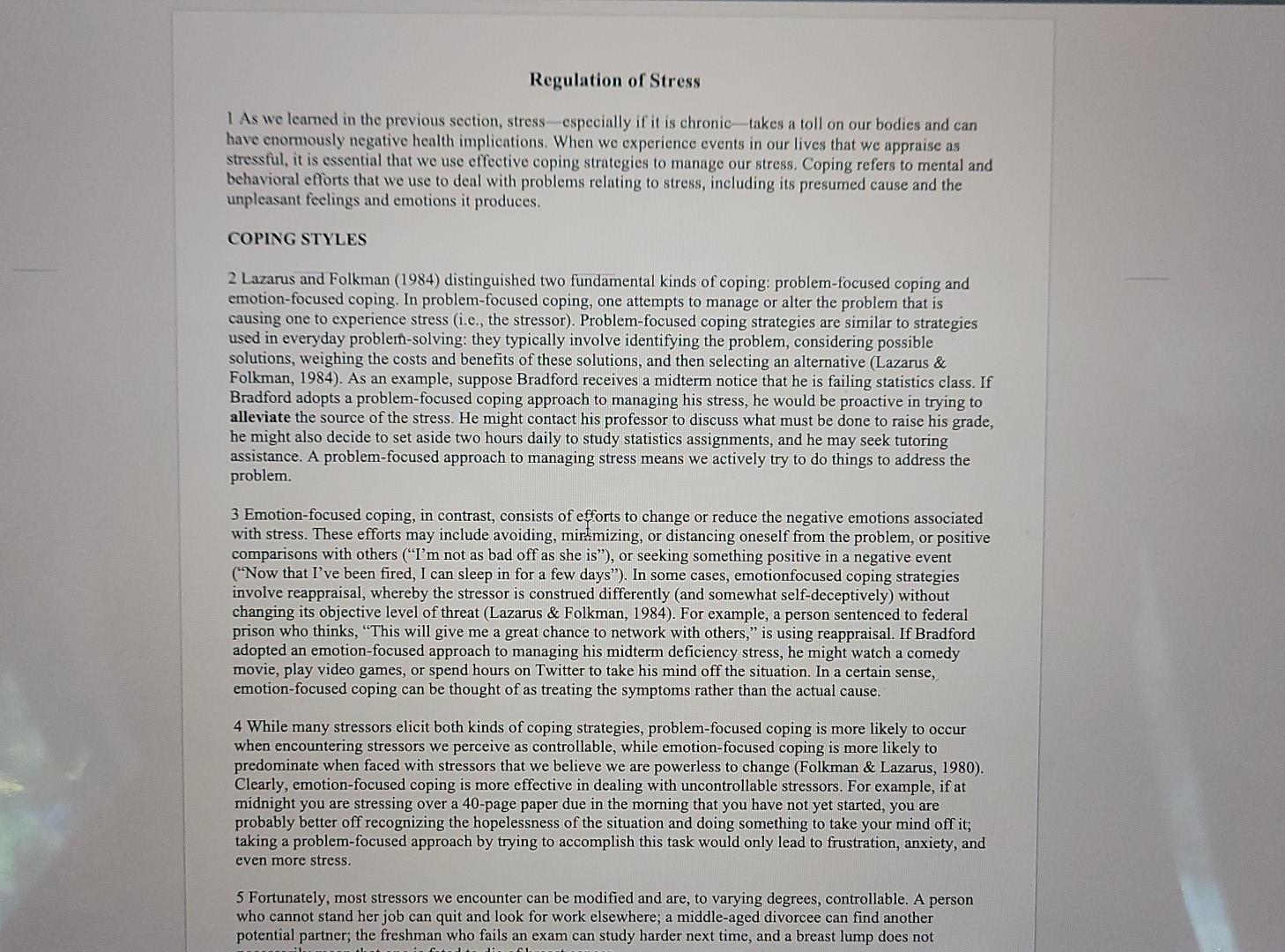 create an outline , label major topic with Roman