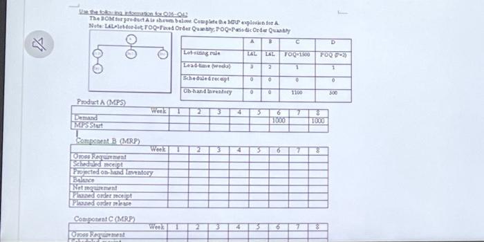 The BOtor product she lowComplete the explosion