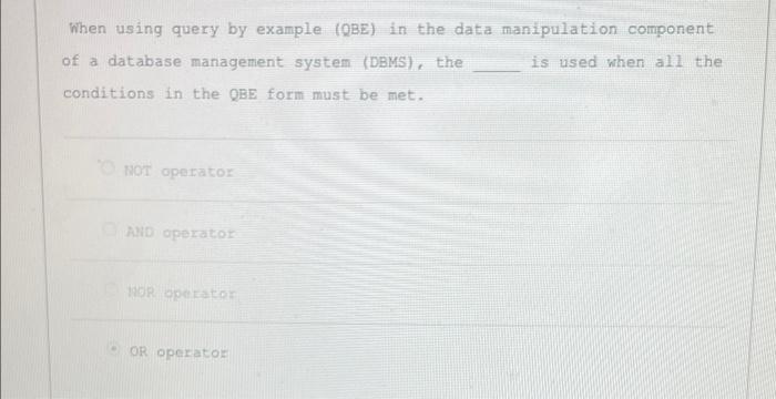 Which is true of semistructured decisions? They
