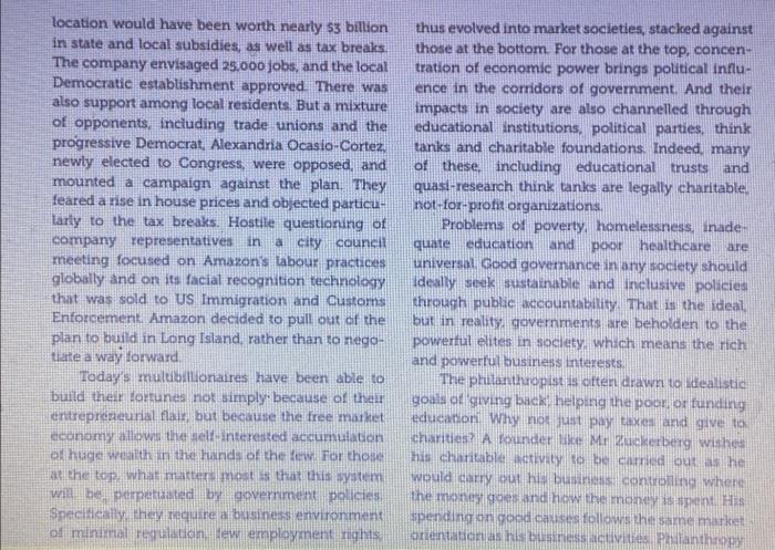 Tech billionaires turn philanthropists Today's