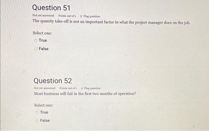 plz help Question 48 Not yet answered Points out