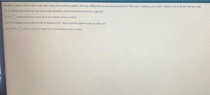 Mathew Lotine's Dream Store sels water bets and