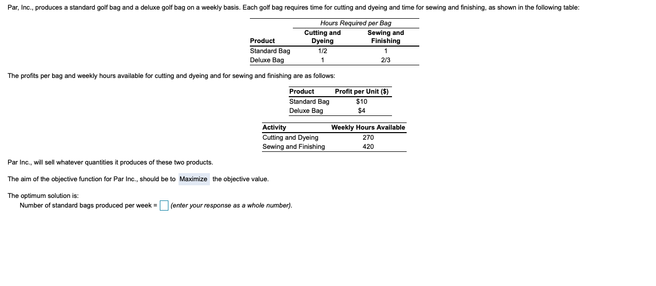 The optimum number of solutions is: 2. Number of