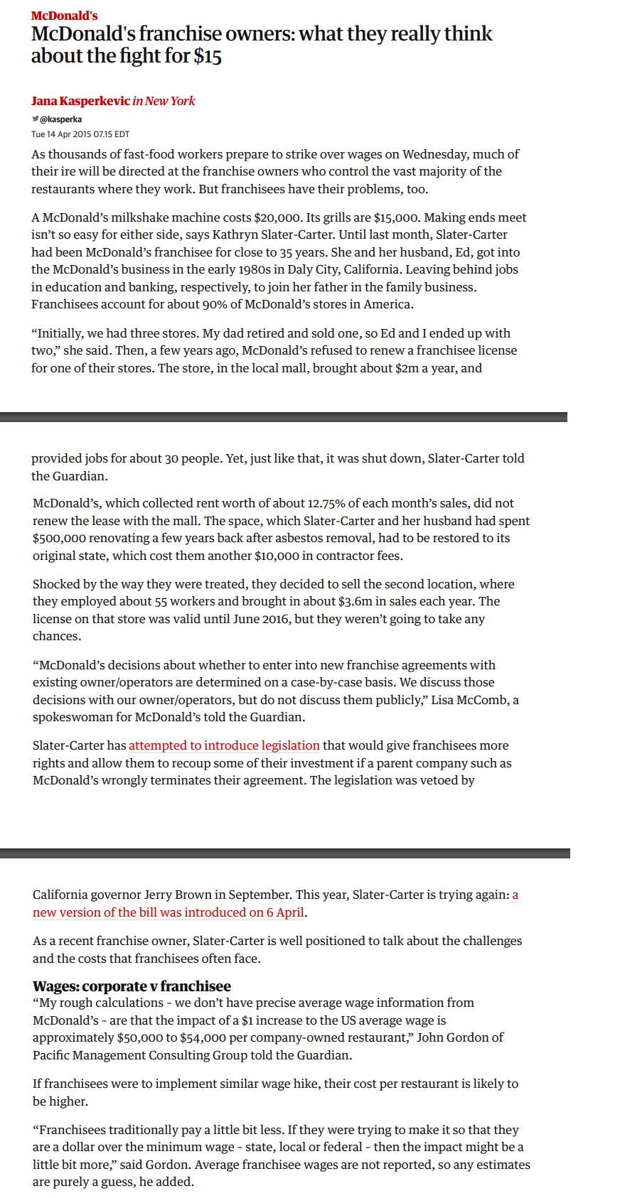 Who are the stakeholders in this case, and what