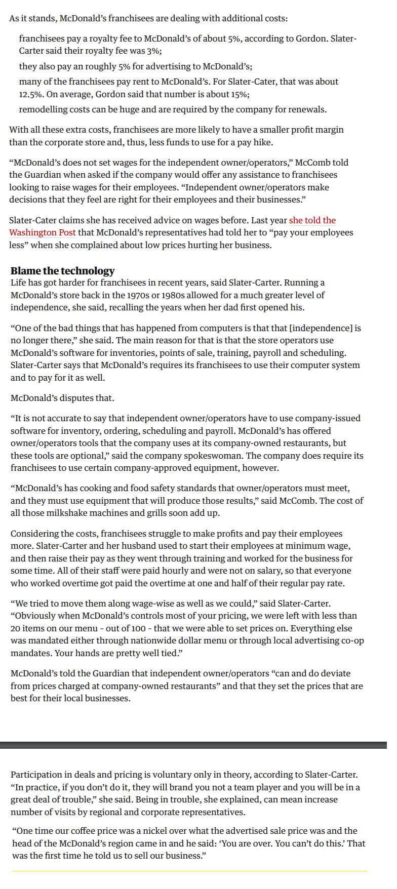 Who are the stakeholders in this case, and what