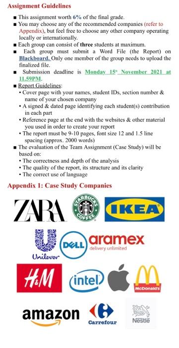 The purpose of this team project is to help