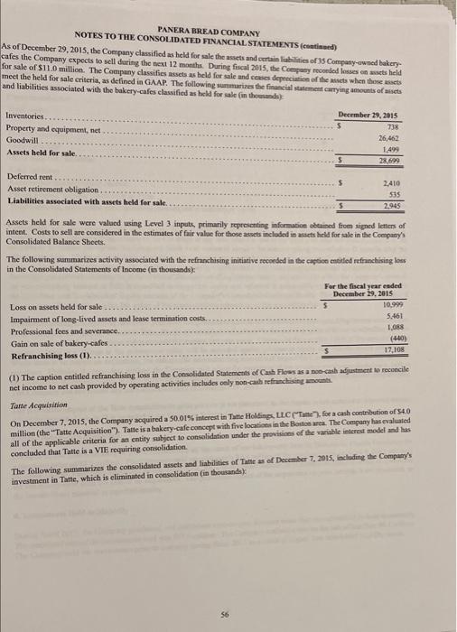 (2015) Comparing two companies in the same