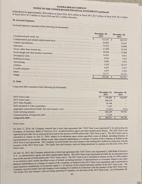 (2015) Comparing two companies in the same