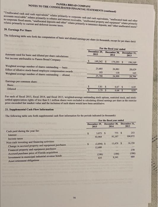 (2015) Comparing two companies in the same