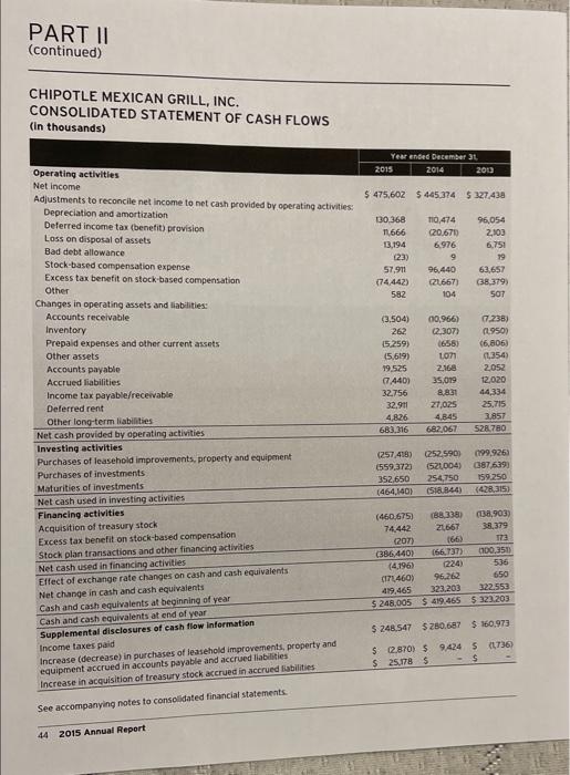 (2015) Comparing two companies in the same